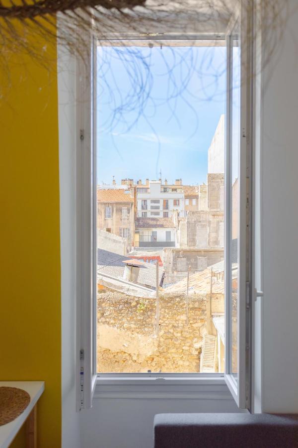 Charmant T3 à proximité du Vieux-Port Marseille Extérieur photo